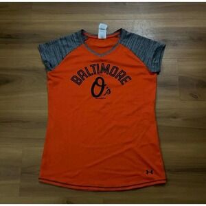 Kids Under Armour Baltimore Orioles MLB Baseball T-Shirt